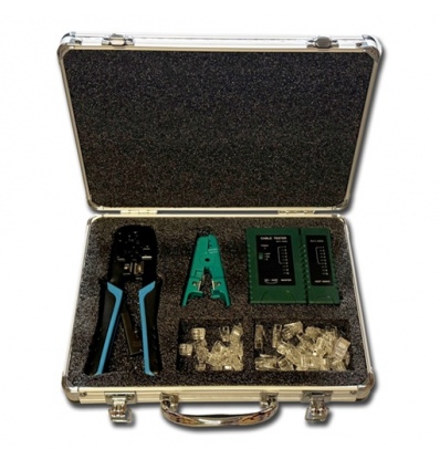 NETWORK KIT (TESTER, krimp 8p+6p, Stripper, plugy)