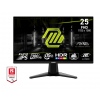 MSI MAG/255XF/24,5"/IPS/1980x1080/300Hz/0,5ms/Černá/3R