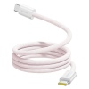 Baseus Dynamic 4 Pro Series Datový Kabel USB-C - USB-C 100W 1m Baby Pink