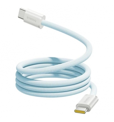 Baseus Dynamic 4 Pro Series Datový Kabel USB-C - USB-C 100W 1m Galaxy Blue