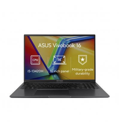 ASUS Vivobook 16/X1605VA-MB1680W/i5-13420H/16,0"/WUXGA/16GB/512GB/Iris X/W11H/Black/2R