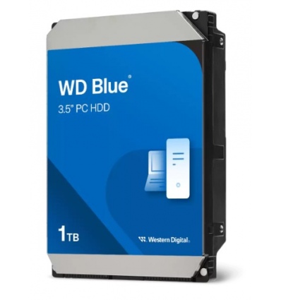 WD Blue/1TB/HDD/3.5"/SATA/7200 RPM/2R