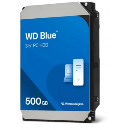 WD Blue/500GB/HDD/3.5"/SATA/7200 RPM/2R