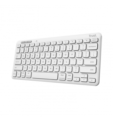 TRUST Lyra/Bezdrátová USB/US layout/Bílá