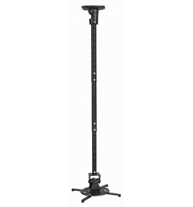 Držák projektoru MP0020 s teleskop. tyčí- black