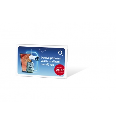 O2 Roční datové připojení 50 GB Bundle 3+1