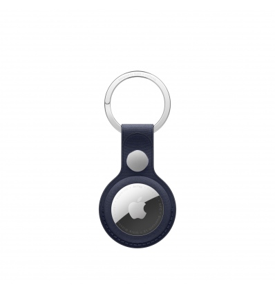 AirTag FineWoven Key Ring - Navy