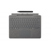 Microsoft Surface Pro Keyboard + Slim Pen 2 Bundle (Platinum), Commercial, ENG