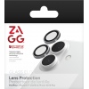 ZAGG Ochranná čočka Premium pro Apple iPhone Byrce/16/16+ - stříbrná