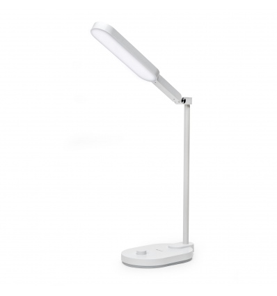 Platinet PDL807 stolní LED lampa Luna 10W stmívatelná, bílá