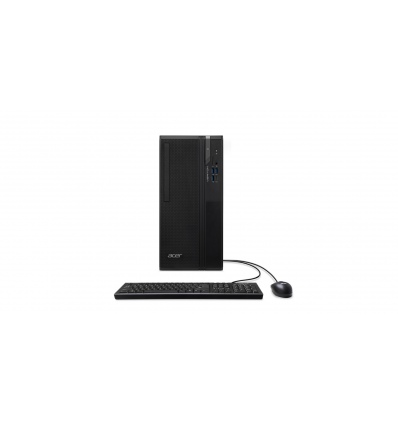 Acer Veriton/VS2720G_W_FR180W 82+/Midi/i3-14100/8GB/512GB/Intel int/W11P/3R