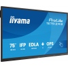 75" iiyama TE7512MIS-B4AG:IPS,4K,40P,USB-C