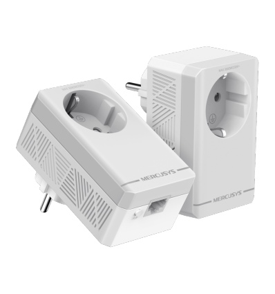 Mercusys MP300P KIT AV600 Powerline průchozí