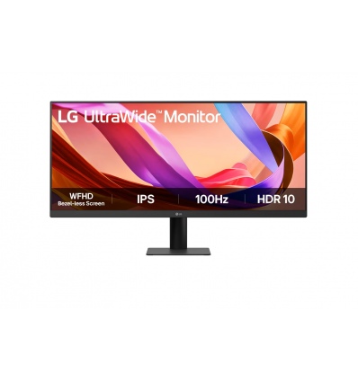 LG UltraWide/29U511A-B/29"/IPS/2560x1080/100Hz/1ms/Černá/2R