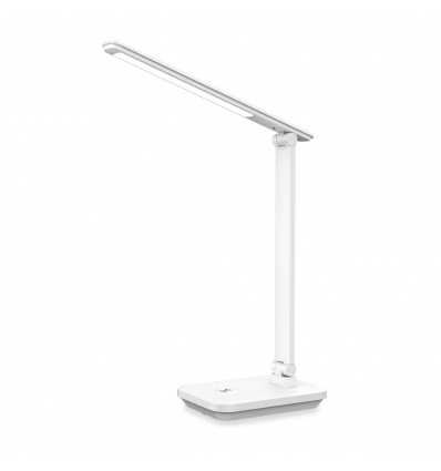 Platinet PDL6731W stolní LED lampa 5W stmívatelná, dotykové ovládání, integrovaná baterie 6000mAh, U