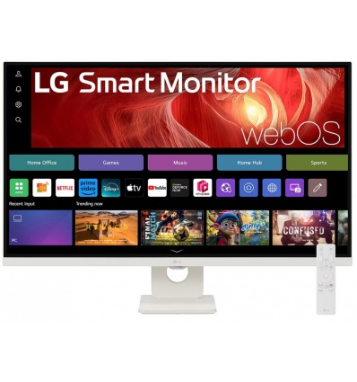 LG/32U721SA-W/31,5"/IPS/4K UHD/60Hz/5ms/Bílá/2R