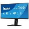 iiyama ProLite/XUB3493WQSU-B6/34"/IPS/wQHD/120Hz/1ms/Černá/3R