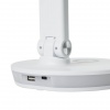 Platinet PDL400RGBW stolní LED lampa 12W stmívatelná, dotykové ovládání, USB port, bílá