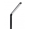Platinet PDL888B stolní LED lampa 10W stmívatelná, dotykové ovládání, bezdrátové nabíjení, USB port,