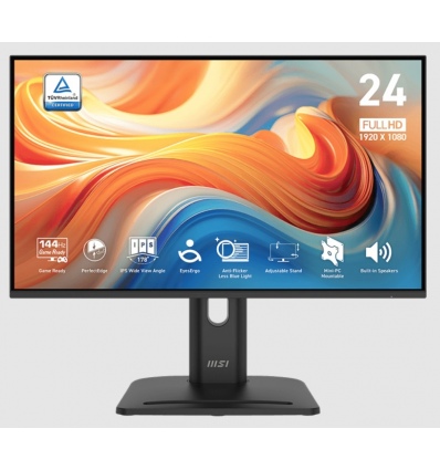 MSI Pro/MP245PG E14/23,8"/IPS/FHD/144Hz/1ms/Černá/2R