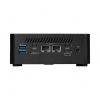 MSI Cubi/NUC 1M-251BEU/Mini/3-100U/bez RAM/Intel int/bez OS/3R