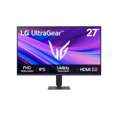 LG UltraGear/27G411A-B/27"/IPS/FHD/144Hz/5ms/Černá/2R