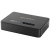 Grandstream HT814 V2 (ATA), 4x FXS, 2 SIP profily, 1x Gbit LAN, NAT router, 3-cestná konf.