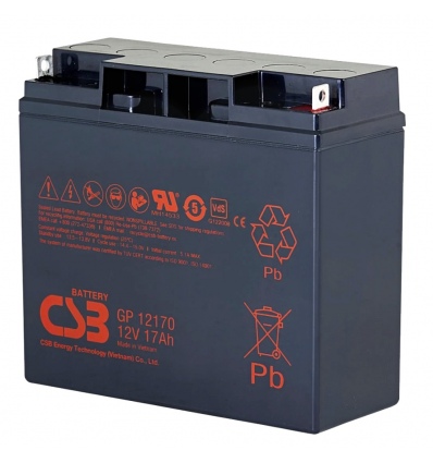 CSB GP12170 12V 17Ah