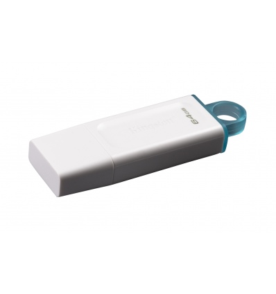 Kingston DataTraveler Exodia/64GB/USB 3.2/USB-A/Bílá