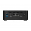 MSI Cubi/NUC 1MG-244BEU/Mini/3-100U/bez RAM/Intel int/bez OS/3R