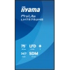 75" iiyama LH7575UHS-B2AG:IPS, 4K UHD,Android,24/7