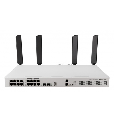 MikroTik CRS418-8P-8G-2S+5axQ2axQ-RM, Cloud Router Switch