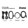 iiyama ProLite/XUB3297QSNP-B1/32"/IPS/QHD/100Hz/1ms/Černá/5R