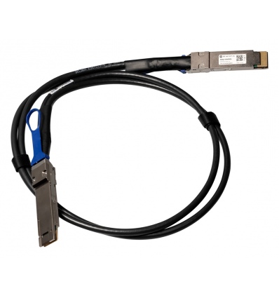 MikroTik DDQ+DA0001, QSFP-DD 400G DAC kabel 1m
