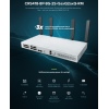 MikroTik CRS418-8P-8G-2S+5axQ2axQ-RM, Cloud Router Switch