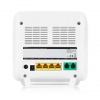 Zyxel WiFi 6 AX3000 4 Port Gigabit Ethernet Gateway with MPro Mesh Support