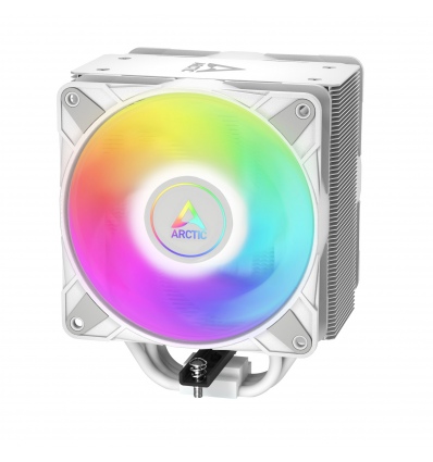 ARCTIC Freezer 36 A-RGB (White) – White CPU Cooler for Intel Socket LGA1700 and AMD Socket AM4, AM5,