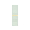 Watch Acc/41/Soft Mint Sport Loop