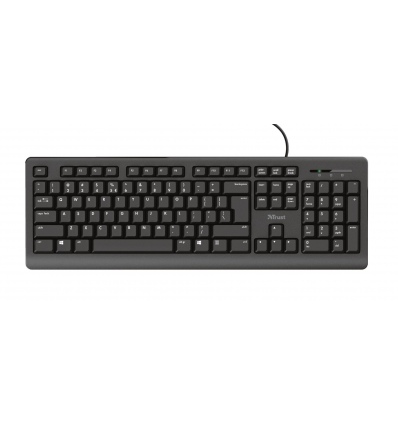 TRUST PRIMO/Drátová USB/HU layout/Černá