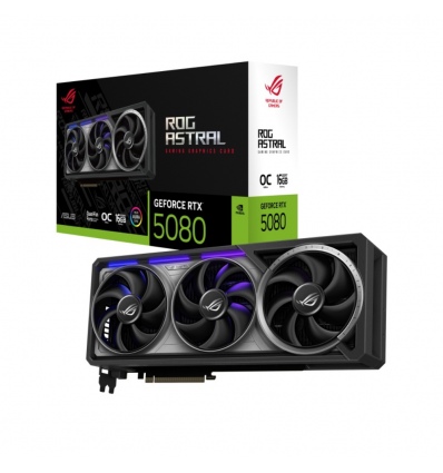 ASUS ROG-ASTRAL-RTX5080-O16G-GAMING