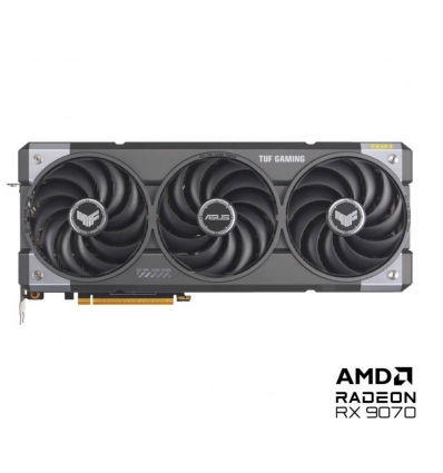 ASUS TUF RX 9070/Gaming/OC/16GB/GDDR6