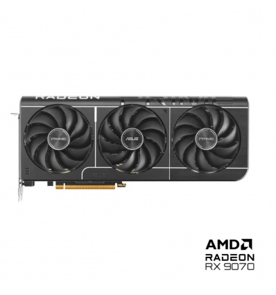 ASUS PRIME RX 9070/Gaming/OC/16GB/GDDR6