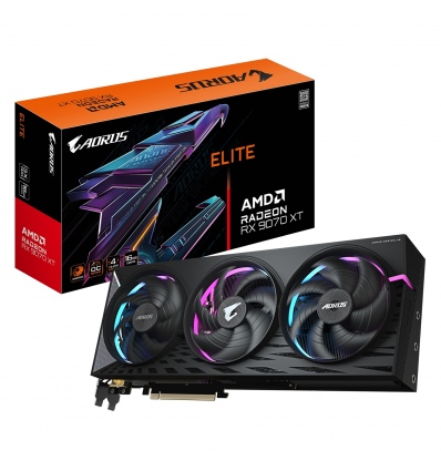 GIGABYTE AORUS Radeon RX 9070 XT ELITE/16GB/GDDR6
