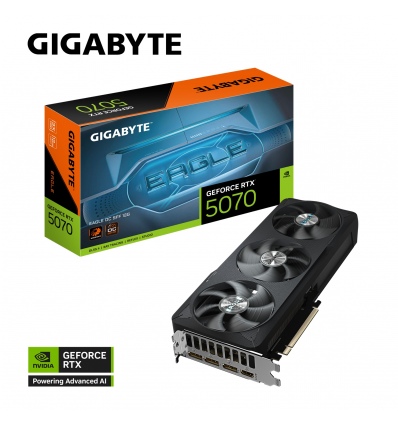 GIGABYTE GeForce RTX 5070 EAGLE SFF/OC/12GB/GDDR7