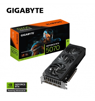 GIGABYTE GeForce RTX 5070 WINDFORCE SFF/OC/12GB/GDDR7