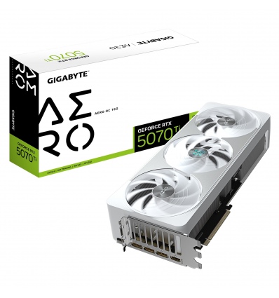GIGABYTE GeForce RTX 5070 Ti AERO/OC/16GB/GDDR7
