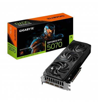 GIGABYTE GeForce RTX 5070 WINDFORCE SFF/12GB/GDDR7