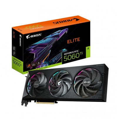 GIGABYTE AORUS GeForce RTX 5060 Ti ELITE/16GB/GDDR7