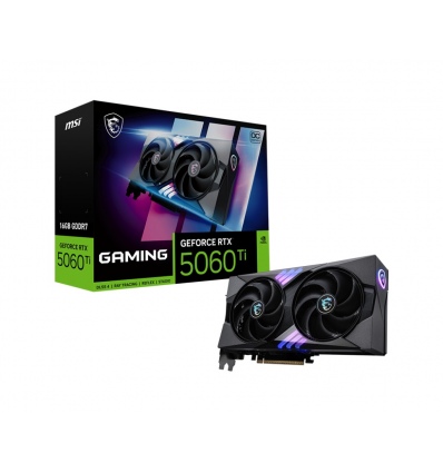 MSI GeForce RTX 5060 Ti/Gaming/OC/16GB/GDDR7