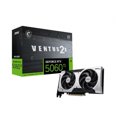 MSI GeForce RTX 5060 Ti VENTUS 2X PLUS/OC/8GB/GDDR7